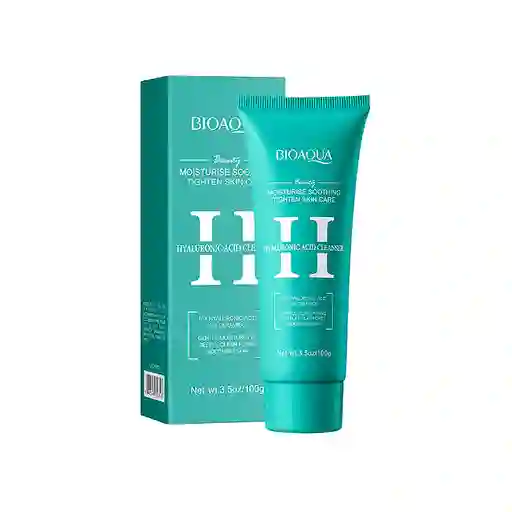 Jabón Ácido Hialuronico + Ceramide Bioaqua 100g