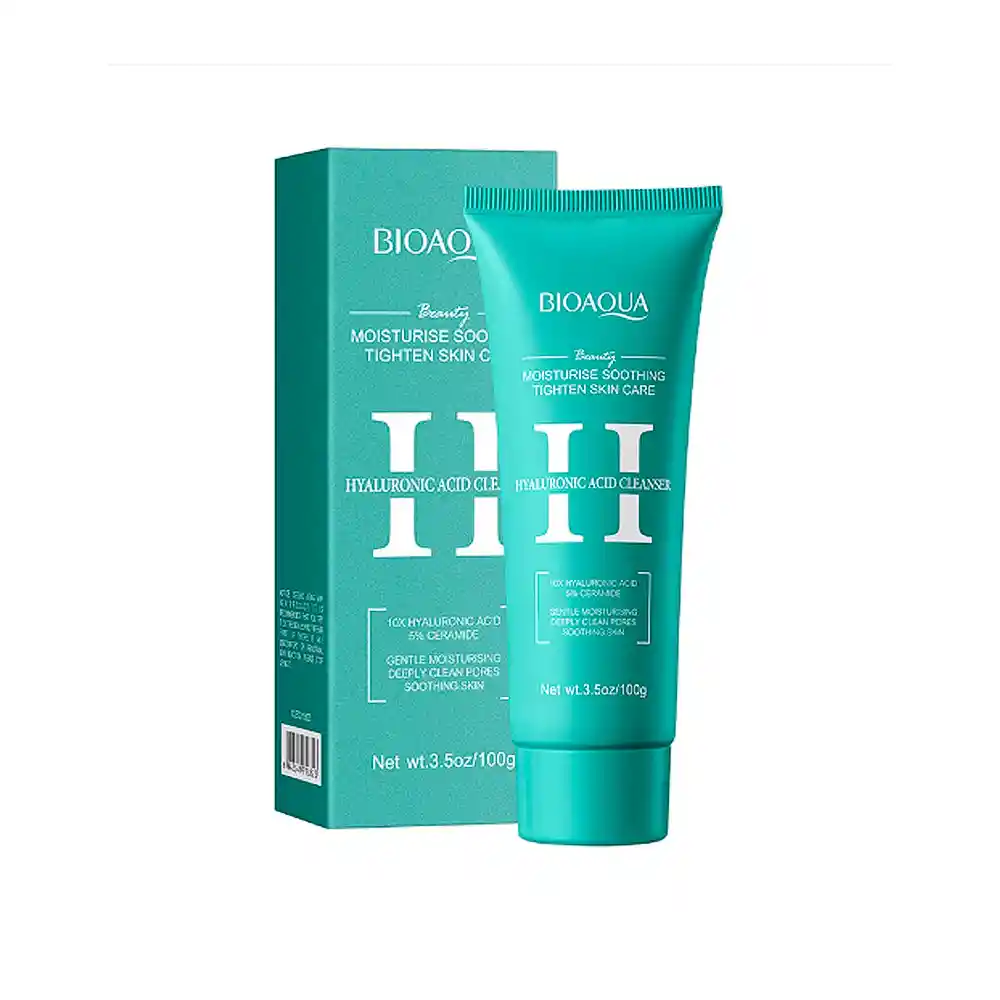 Jabón Ácido Hialuronico + Ceramide Bioaqua 100g
