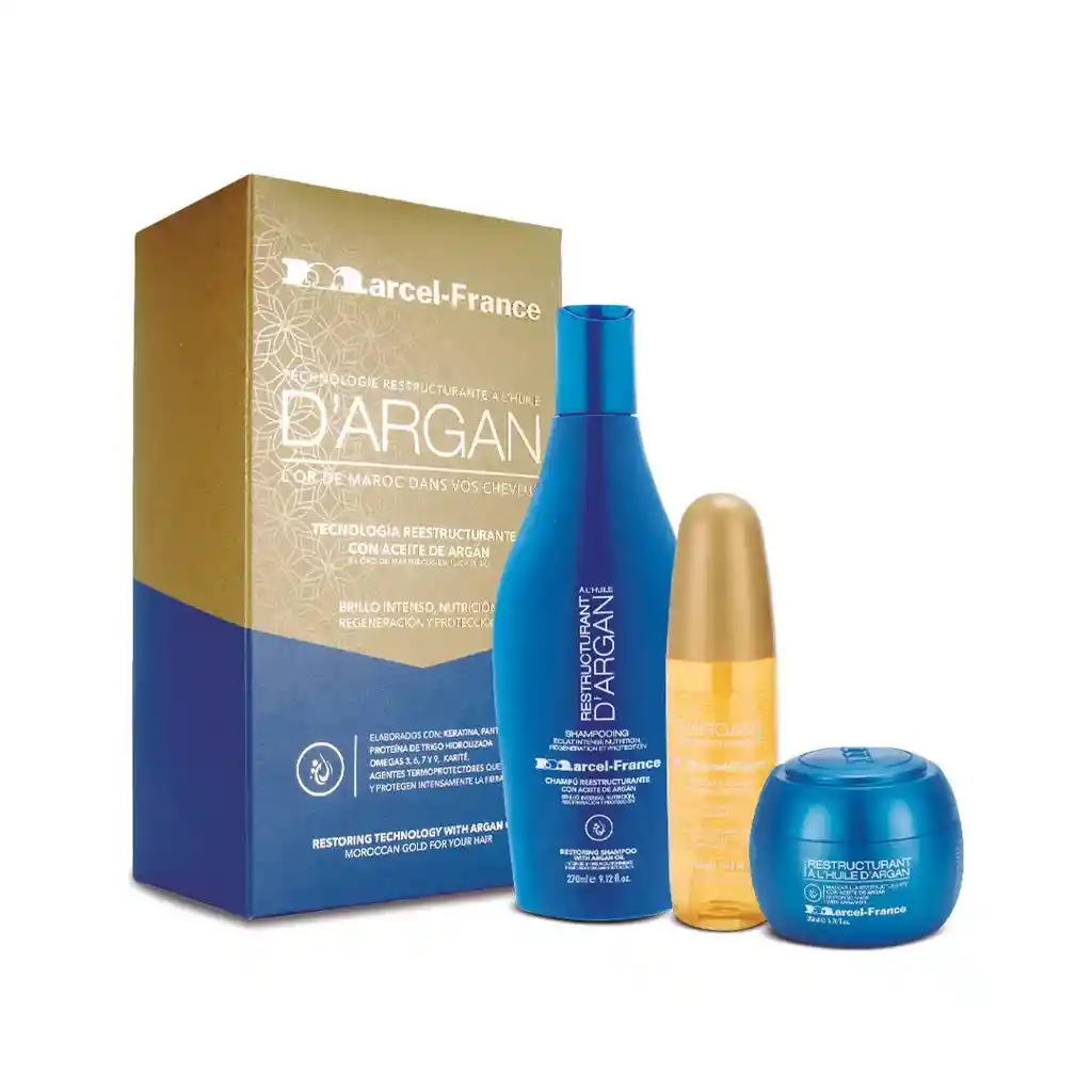 Aceite De Argan Reestructurante