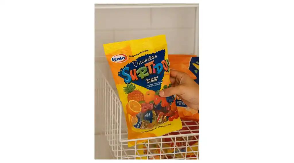 Caramelos Italo Surtido X 80 G