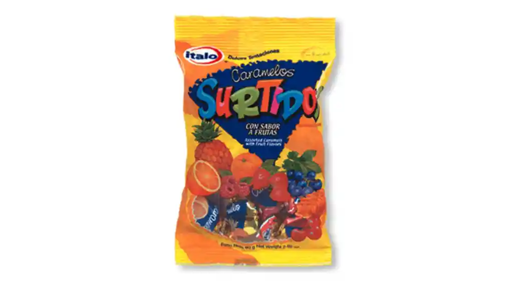 Caramelos Italo Surtido X 80 G