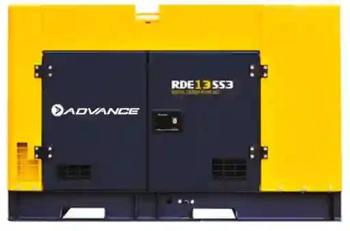 Planta Eléctrica O Generador Advance Diesel Rde13ss3