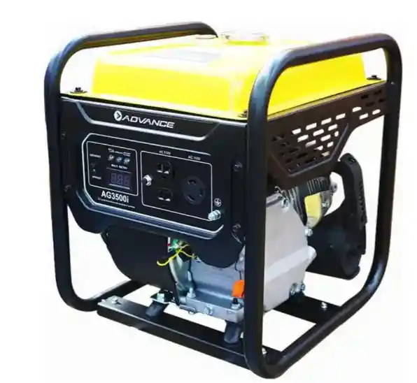 Planta Eléctrica Advance Ag3500i 3,5kw - Inverter - Gasolina