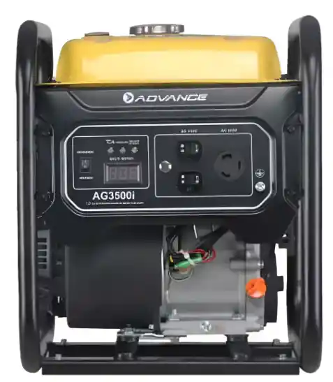 Planta Eléctrica Advance Ag3500i 3,5kw - Inverter - Gasolina