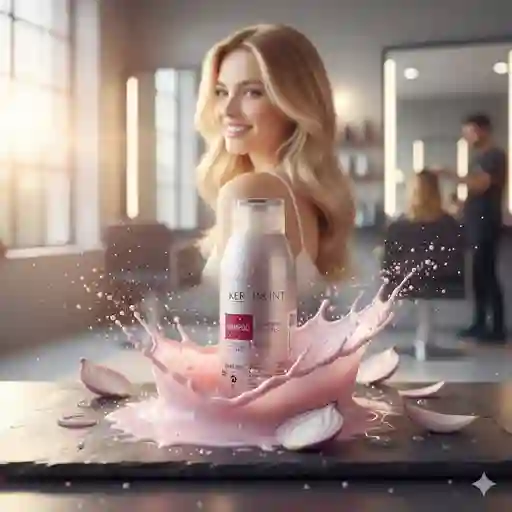 Shampoo Con Extracto De Cebolla Libre De Sal Y Parabenos