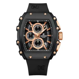 Reloj Naviforce Original Nf8070 Analogo Hombre + Estuche