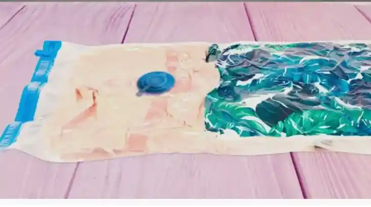 10 Bolsas De Empaque Al Vacio Ahorra Espacio (70 X 50 Cm)