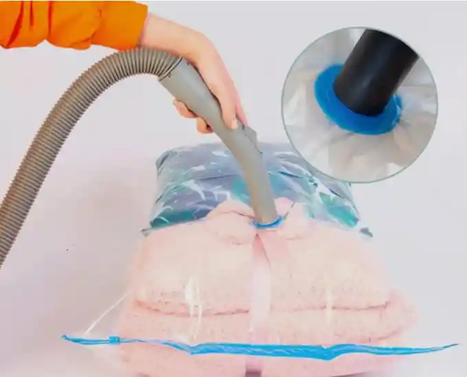 10 Bolsas De Empaque Al Vacio Ahorra Espacio (70 X 50 Cm)