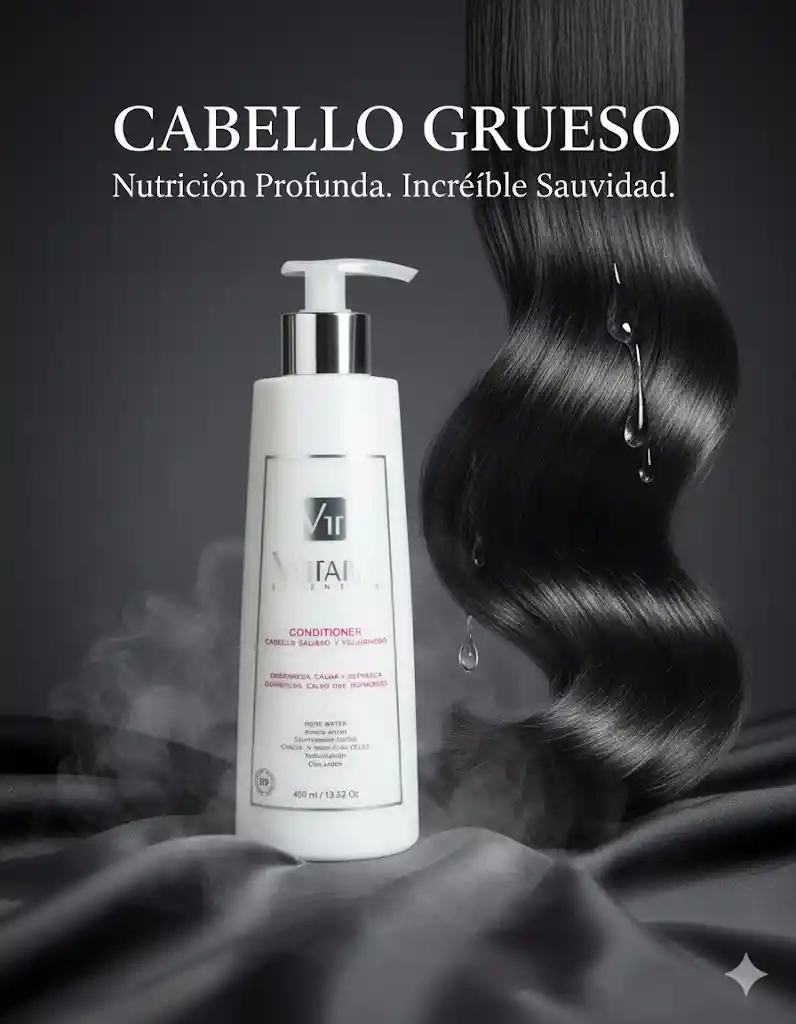Acondicionador Cabello Grueso Y Voluminoso