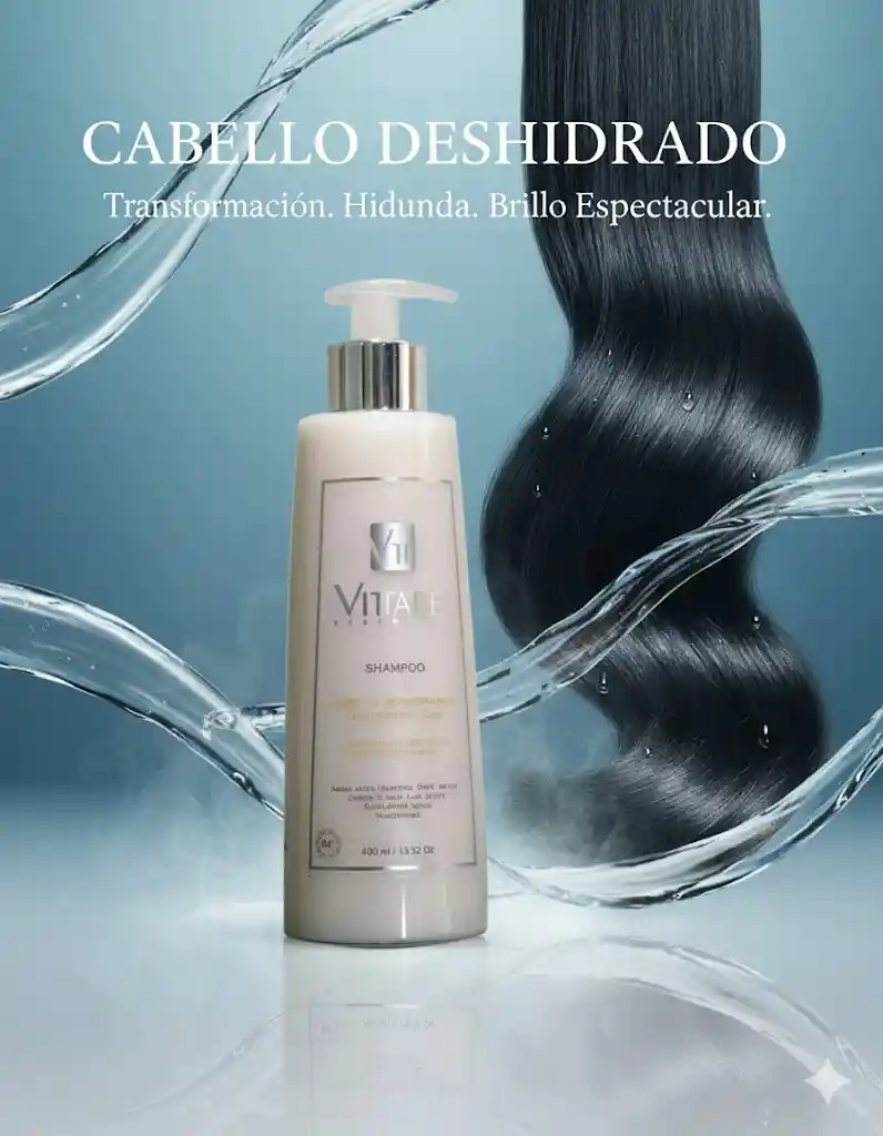 Shampoo Para Cabello Deshidrarado