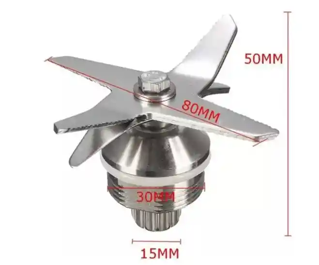 Cuchilla Jtc Omniblend Para Vitamix 100% Acero Inoxidable