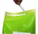 100 Bolsa Verde 40x30 Seguridad Lisa Mensajeria O Ecommerce
