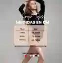 Palo Rosa Crop Top Cruzadotalla U