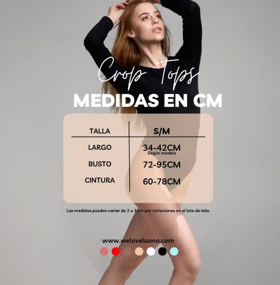 Palo Rosa Crop Top Cruzadotalla U