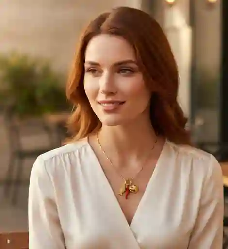 Collar Sahira