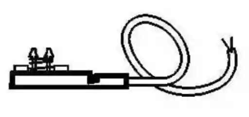 Sensor De Temperatura Aks 11 - Largo 3.5m Pt1000 - 084n0003