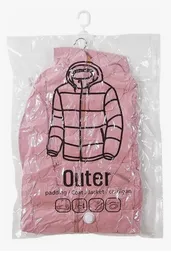 Bolsa Al Vacío Compresión Ropa Prendas Viaje Organizador