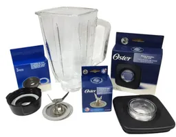 Vaso Vidrio Licuadora Oster Clasica Completo Original