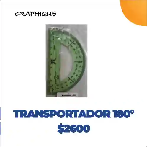 Transportador 180 °
