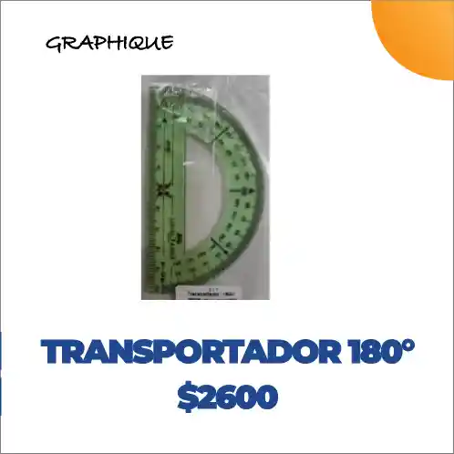 Transportador 180 °