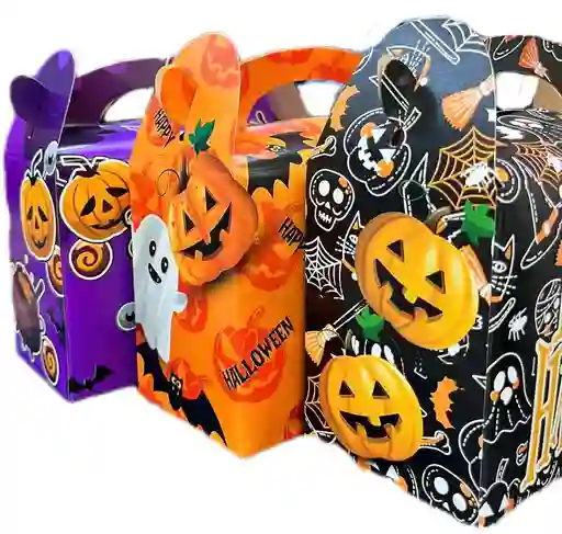 Cajas Halloween X12
