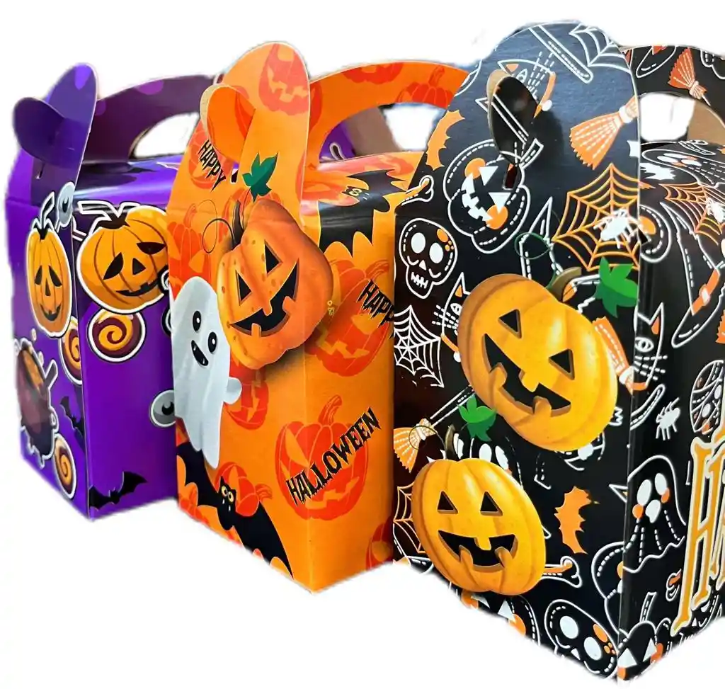 Cajas Halloween X12