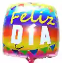 Globo Feliz Día Mediano
