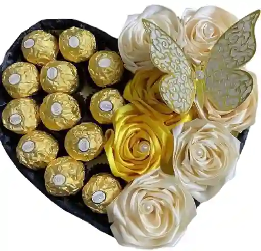 Corazon En Rosas Eternas