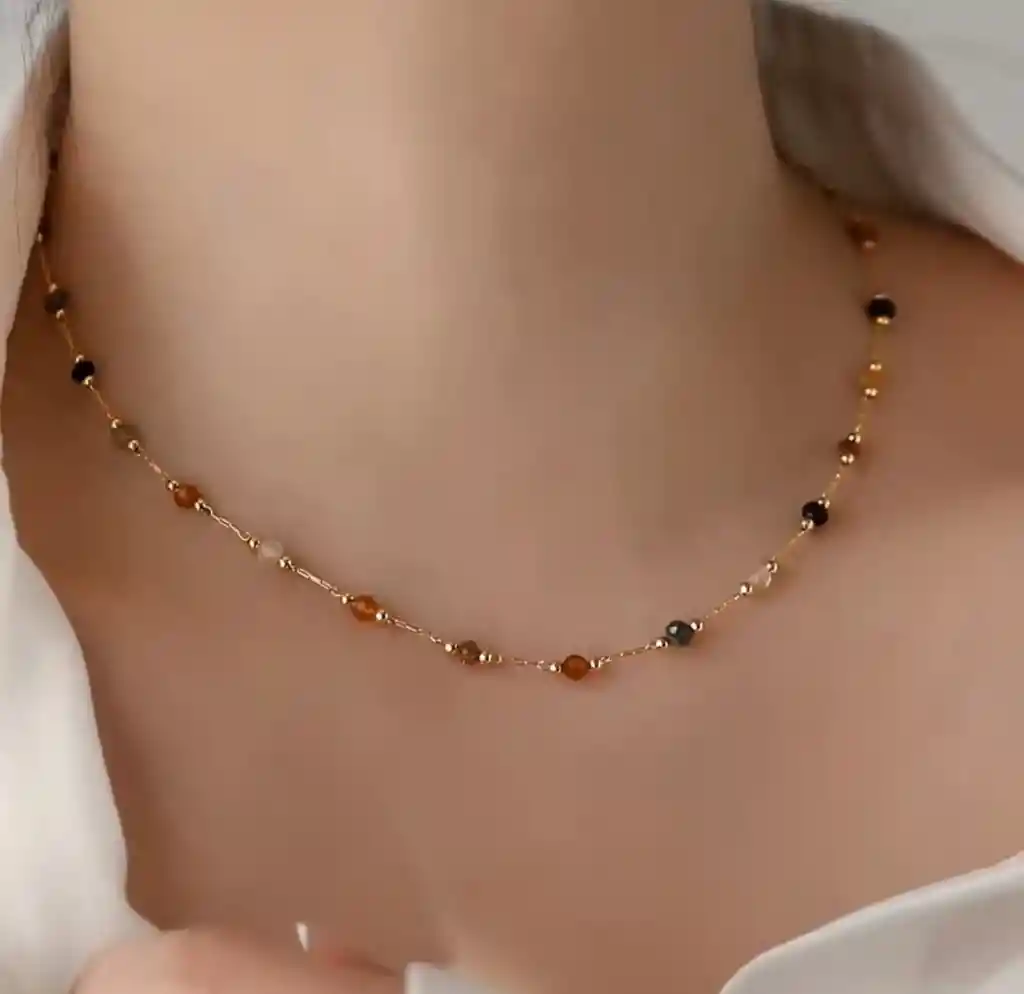 Collar Piedras Naturales