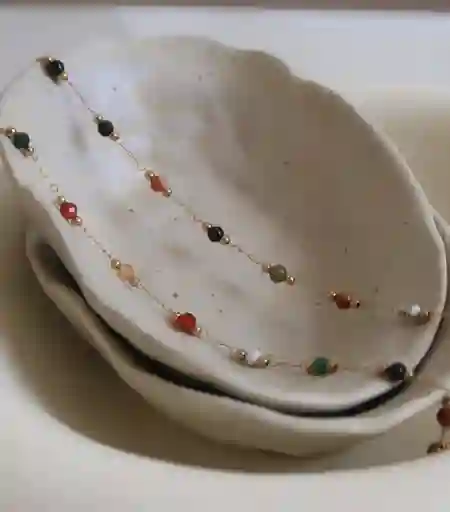 Collar Piedras Naturales