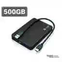 Disco Duro Externo Portátil 500gb Usb 3.0