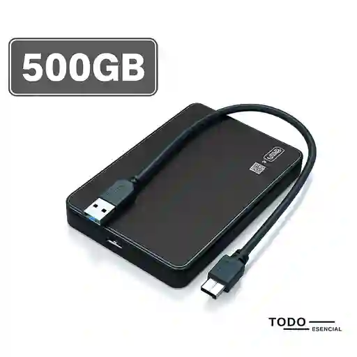 Disco Duro Externo Portátil 500gb Usb 3.0
