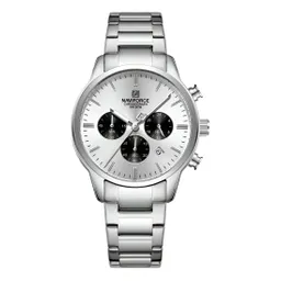 Reloj Naviforce Original Nf8076 Analogo Hombre + Estuche