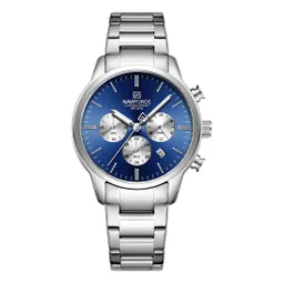 Reloj Naviforce Original Nf8076 Analogo Hombre + Estuche