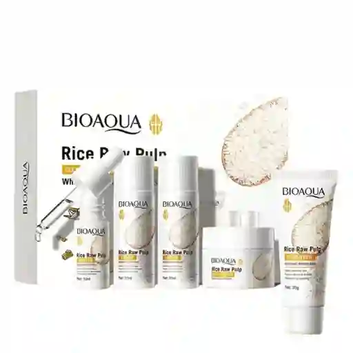 Kit Viajero Arroz Bioaqua 5 Productos