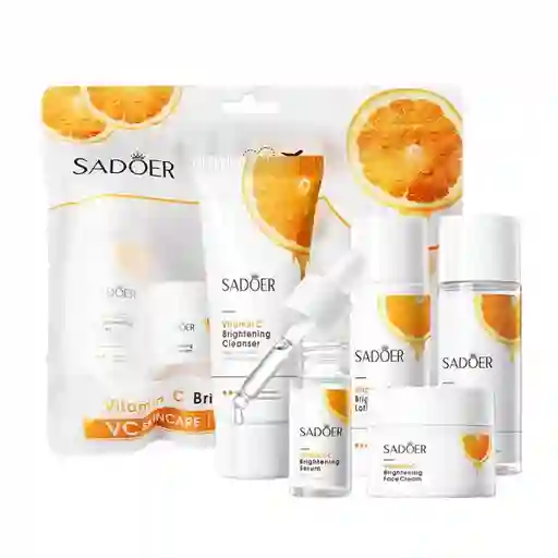 Kit Viajero Vitamina C Sadoer 5 Productos