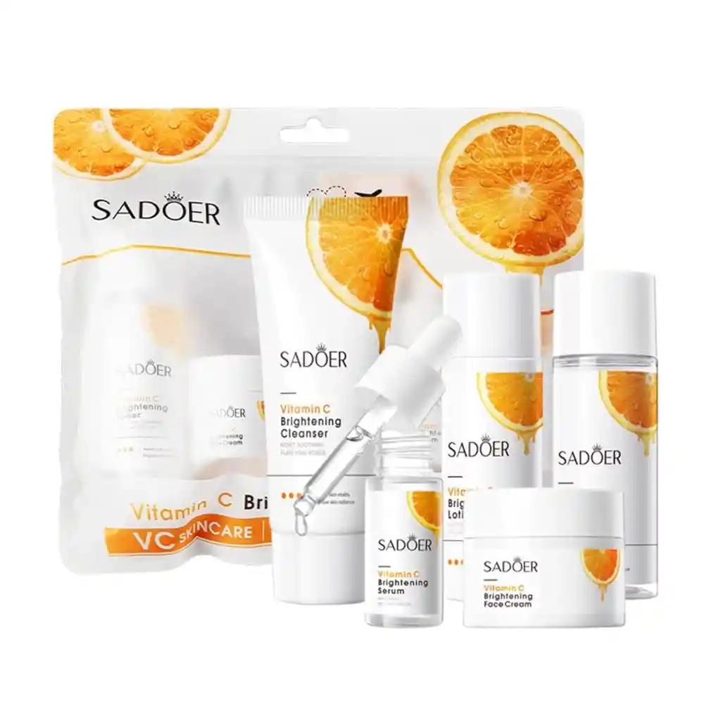 Kit Viajero Vitamina C Sadoer 5 Productos