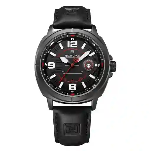 Reloj Naviforce Original Nf8078 Analogo Hombre + Estuche