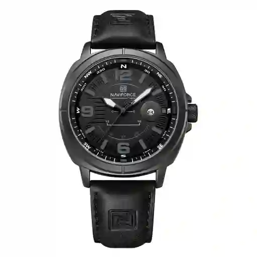Reloj Naviforce Original Nf8078 Analogo Hombre + Estuche