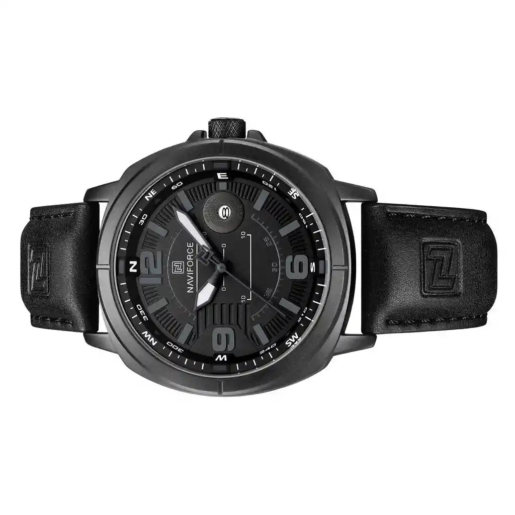Reloj Naviforce Original Nf8078 Analogo Hombre + Estuche