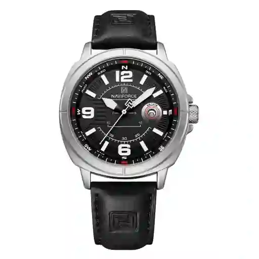 Reloj Naviforce Original Nf8078 Analogo Hombre + Estuche