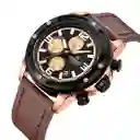 Reloj Naviforce Original Nf8074 Analogo Hombre + Estuche
