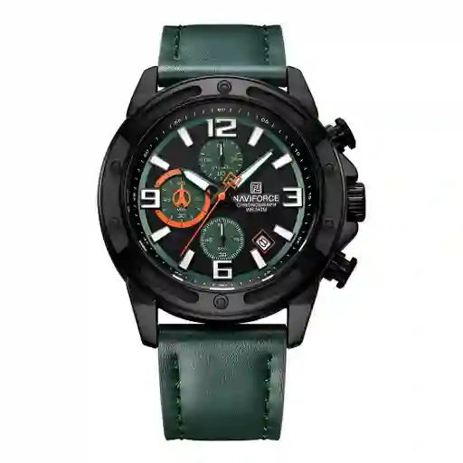 Reloj Naviforce Original Nf8074 Analogo Hombre + Estuche