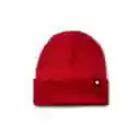 Gorro De Lana Beanie Unisex Avershy Mini Rojo