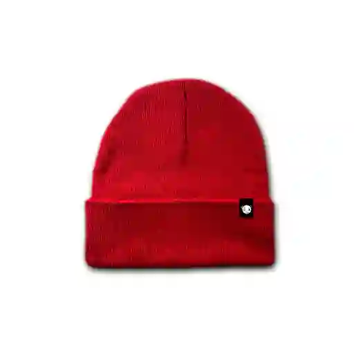 Gorro De Lana Beanie Unisex Avershy Mini Rojo