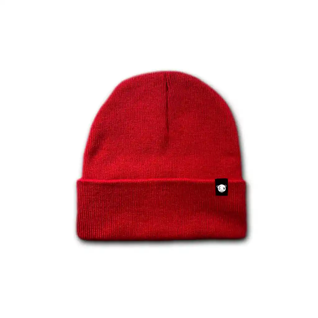 Gorro De Lana Beanie Unisex Avershy Mini Rojo