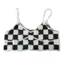 Top Tejido Crotchet Talla Unica