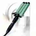 Pinza De Cabello Ondas De Sirena Rizadora Onduladora Aguacate