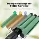 Pinza De Cabello Ondas De Sirena Rizadora Onduladora Aguacate
