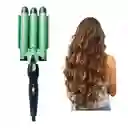 Pinza De Cabello Ondas De Sirena Rizadora Onduladora Aguacate